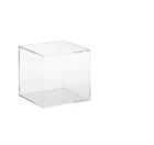 Wall box Square - Clear